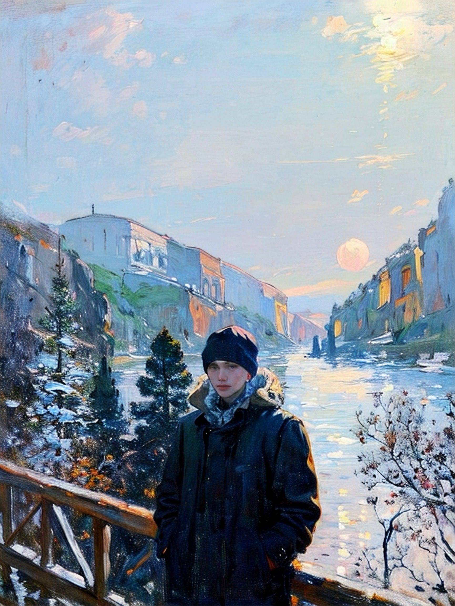 画中人