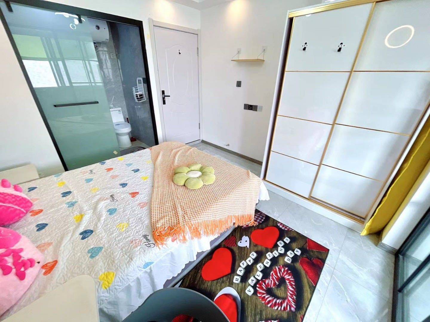 Shanghai-Pudong-Cozy Home,Clean&Comfy,No Gender Limit