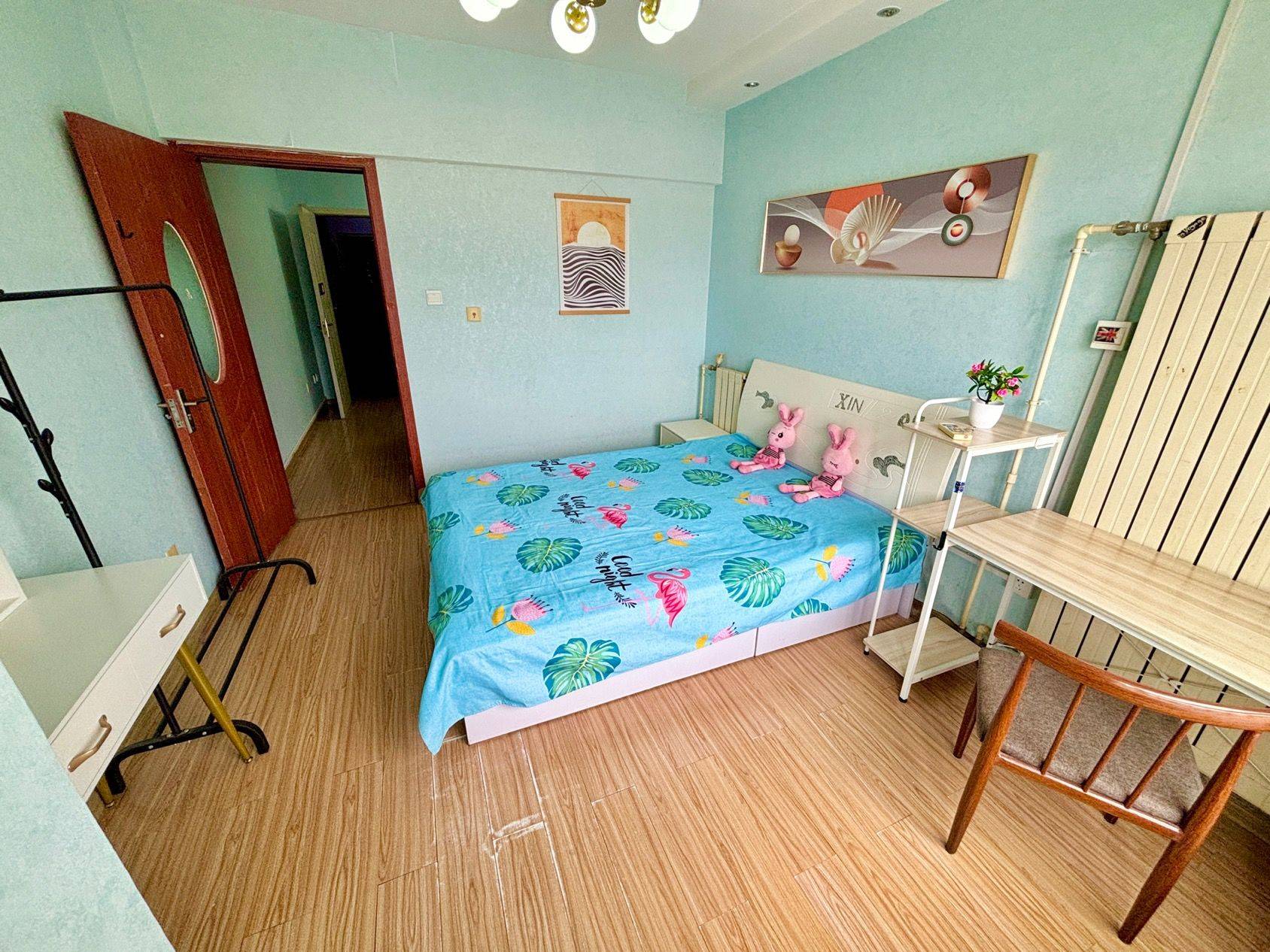 Jinan-Lixia-Cozy Home,Clean&Comfy,No Gender Limit