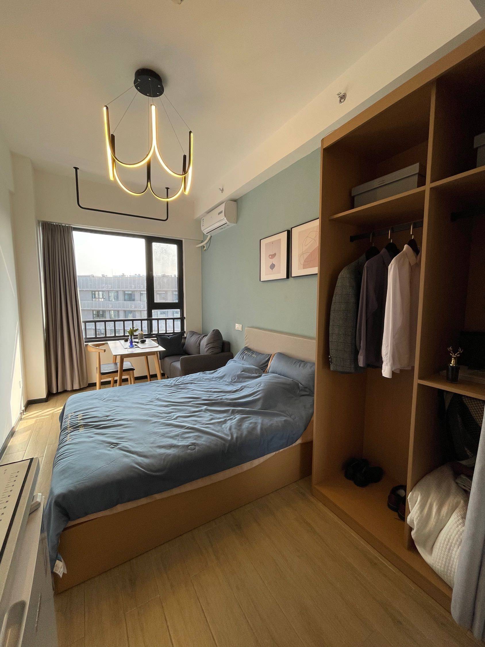 Nanjing-Qixia-无任何其他费用,民用水电,品牌公寓直租,Pet Friendly,Cozy Home,Clean&Comfy