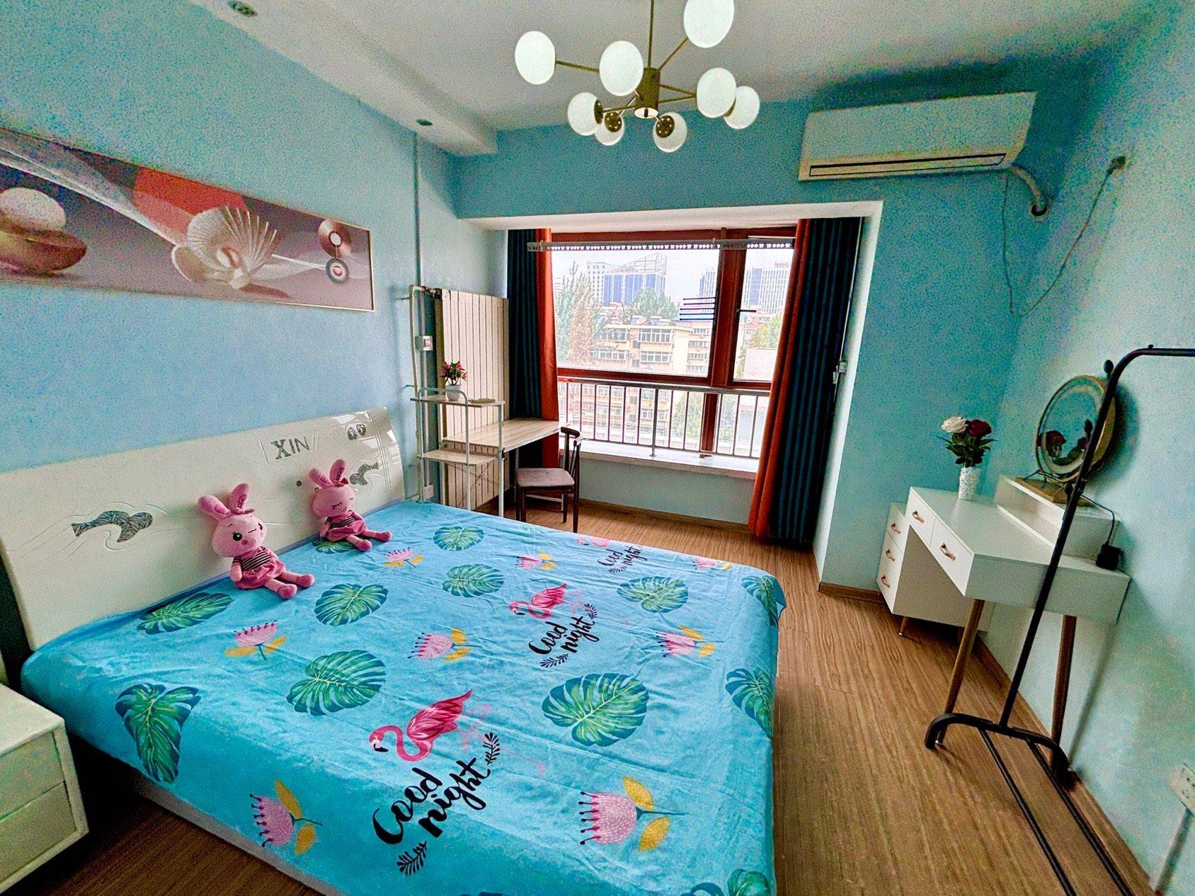 Jinan-Lixia-Cozy Home,Clean&Comfy,No Gender Limit