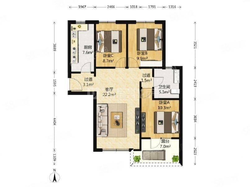 Beijing-Tongzhou-Cozy Home,Clean&Comfy