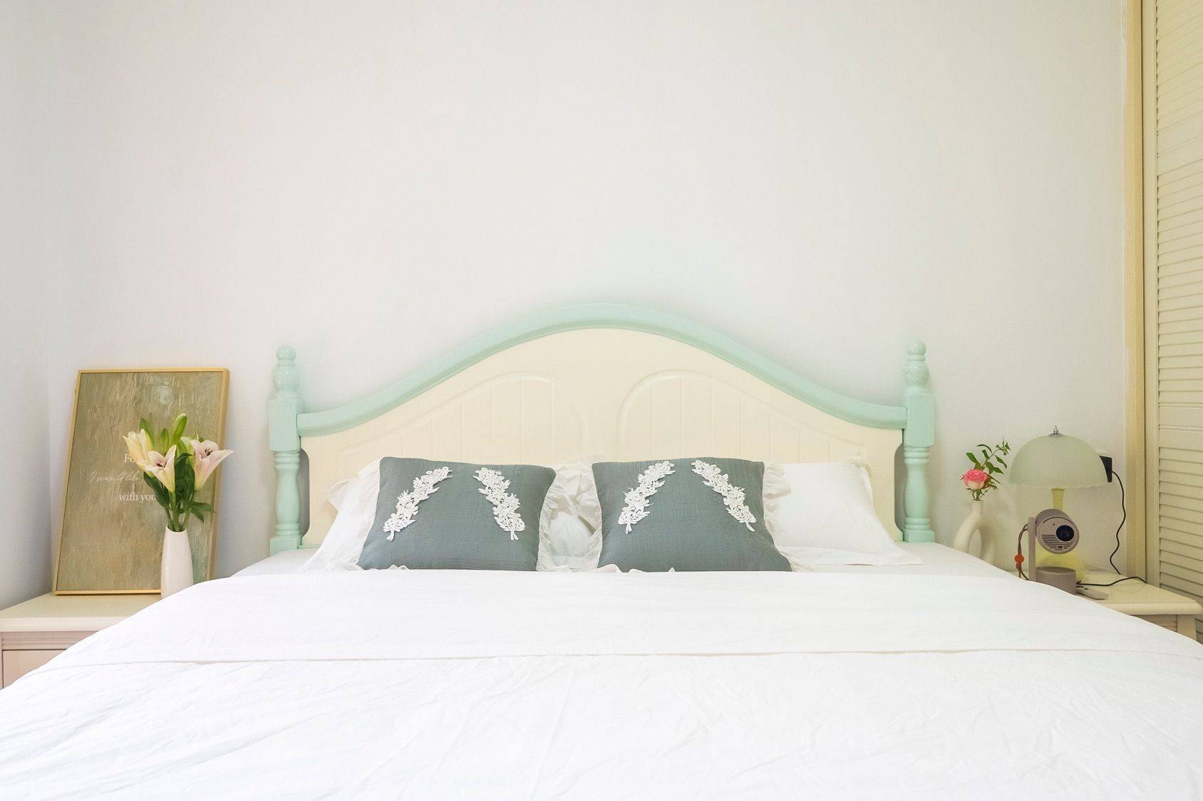 湖边听🐸叫整租房源1