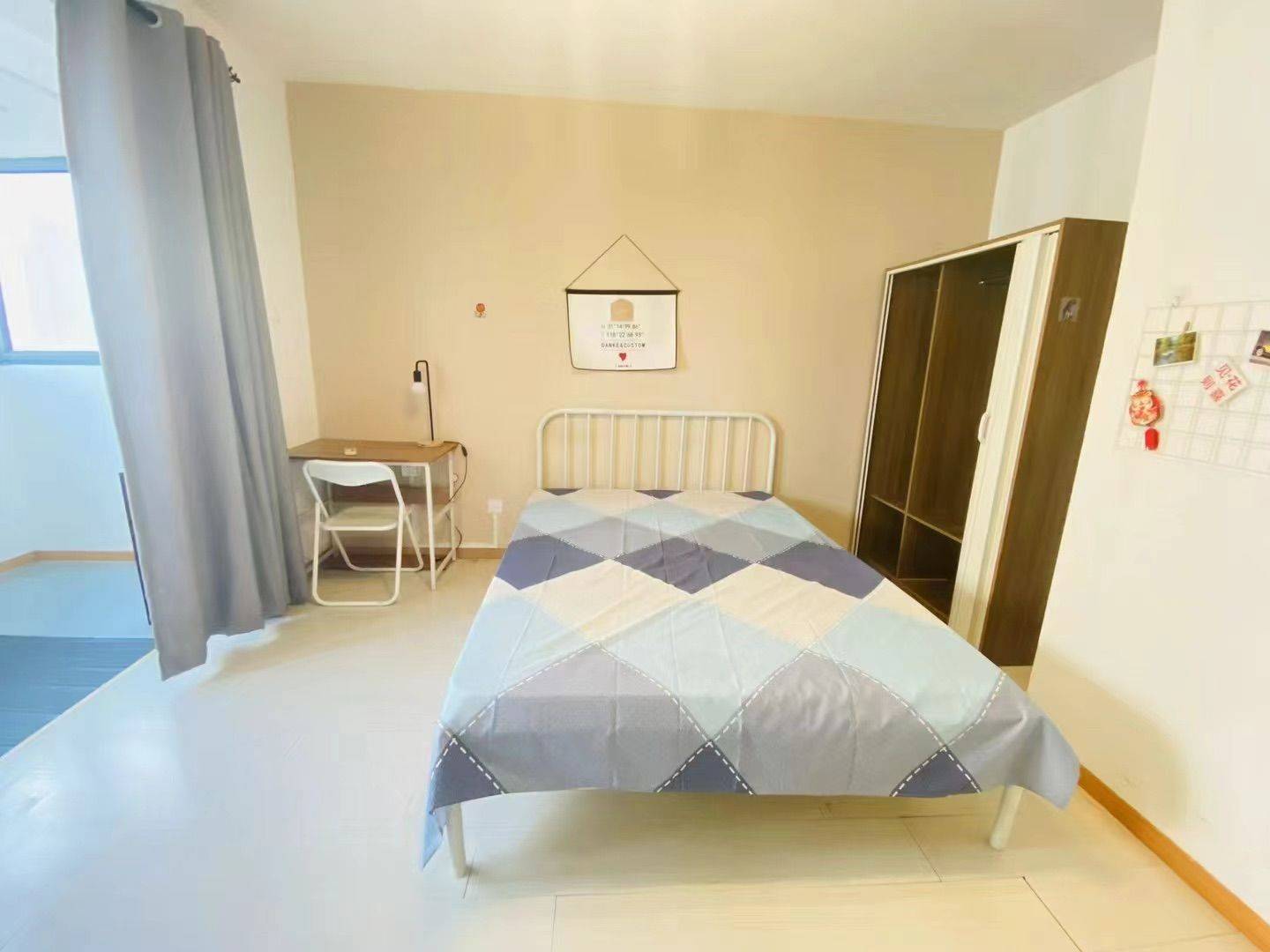Nanjing-Jiangning-Cozy Home,Clean&Comfy,No Gender Limit,Pet Friendly