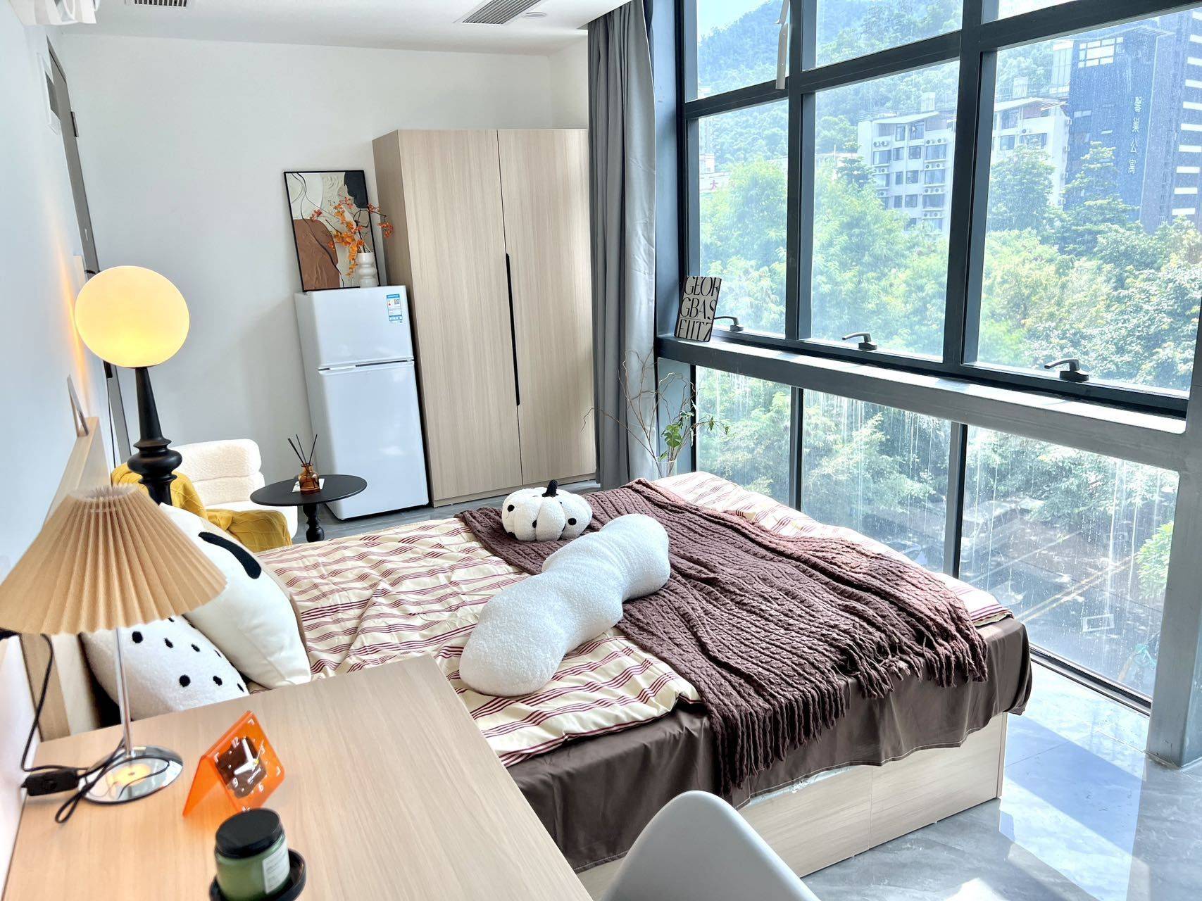 Shenzhen-Nanshan-Cozy Home,Clean&Comfy,No Gender Limit,Hustle & Bustle,Chilled