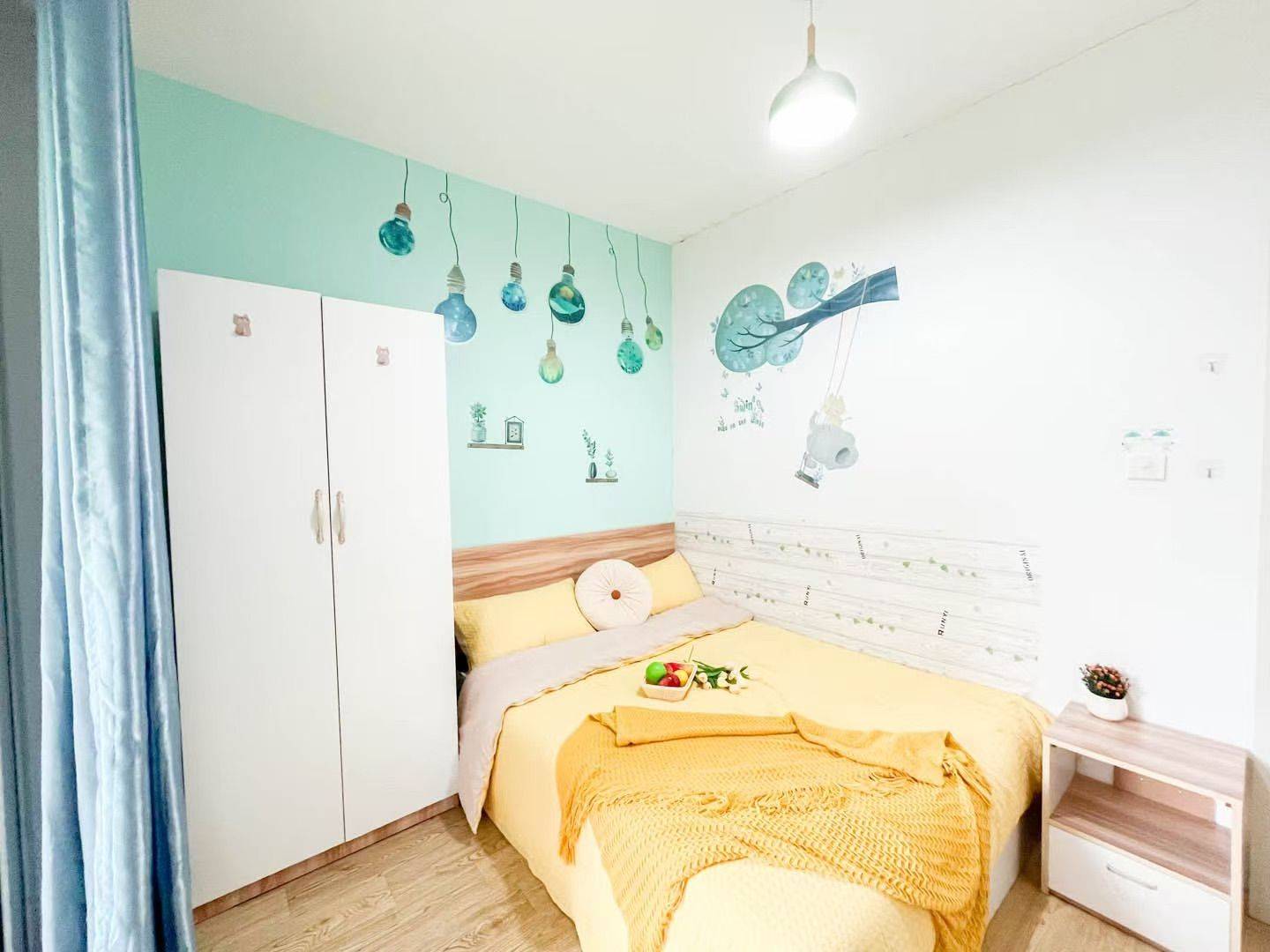 Nanjing-Qixia-无任何其他费用,民用水电,品牌公寓直租,Pet Friendly,Cozy Home,Clean&Comfy