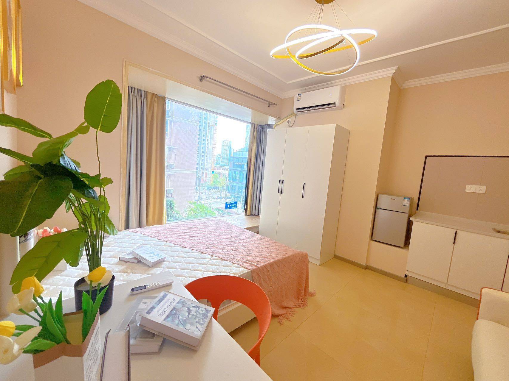 Chongqing-Jiangbei-Cozy Home,Clean&Comfy,No Gender Limit,Pet Friendly