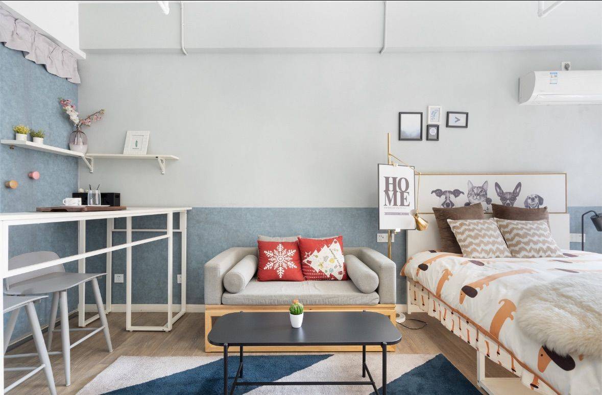 杭州-上城-loft,6号线租房,房东直租,无中介费看房费,钱江新城租房,杭州租房,上城区租房,押一付一拎包入住,寵物友好