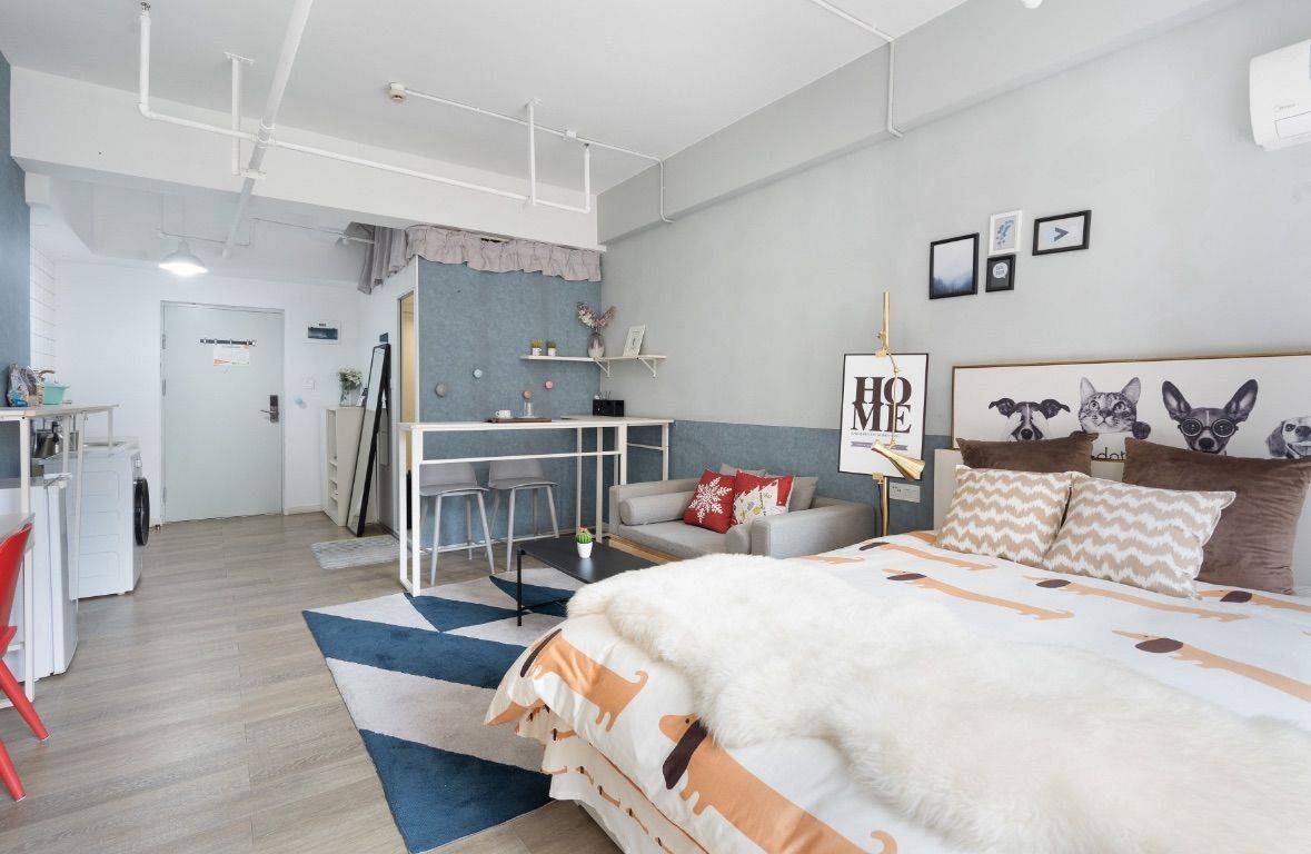 杭州-上城-loft,6号线租房,房东直租,无中介费看房费,钱江新城租房,杭州租房,上城区租房,押一付一拎包入住,寵物友好