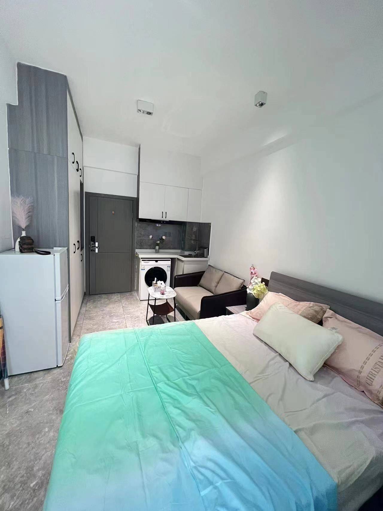 Guangzhou-Tianhe-Cozy Home,Clean&Comfy,Hustle & Bustle,Pet Friendly