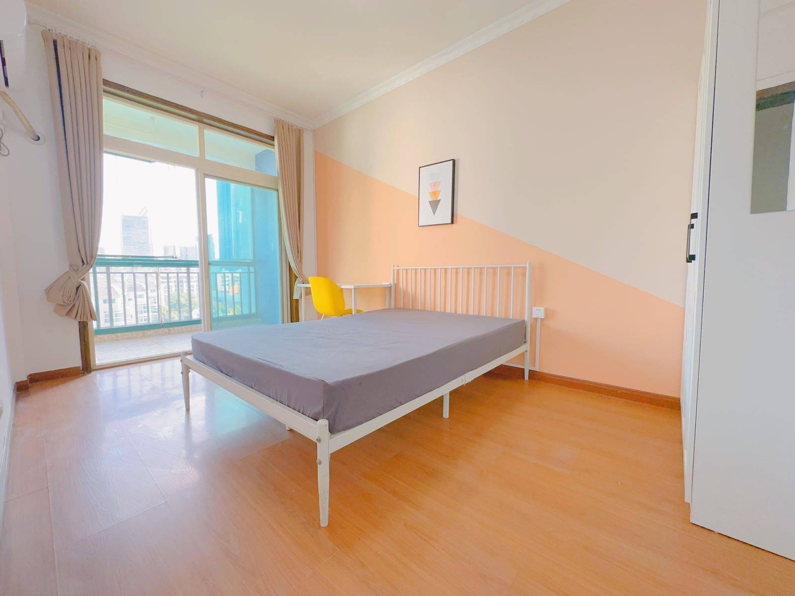 Wuhan-Hongshan-Cozy Home,No Gender Limit,Pet Friendly