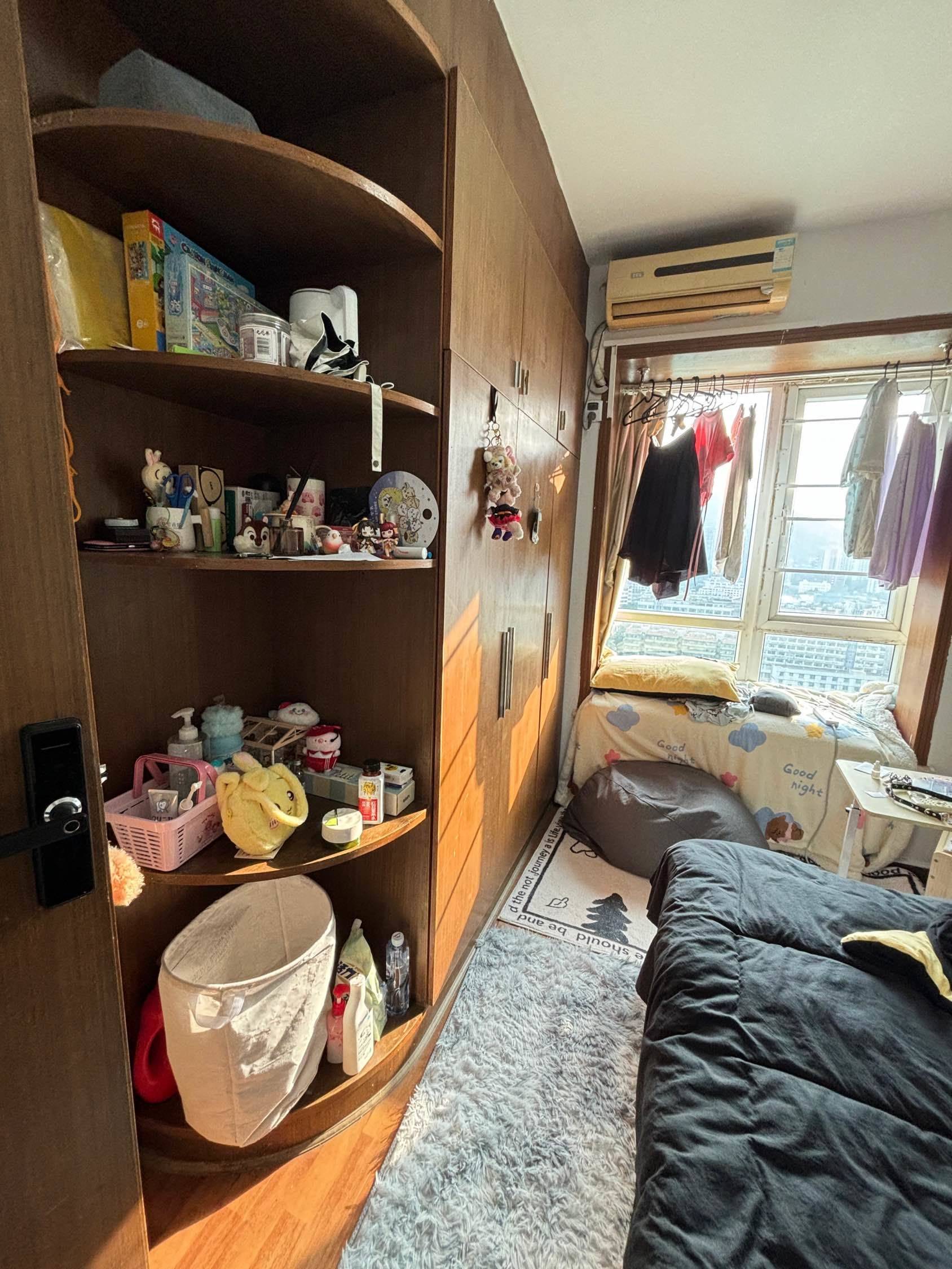 Shenzhen-Nanshan-Cozy Home,Clean&Comfy,No Gender Limit,“Friends”,Chilled,Pet Friendly