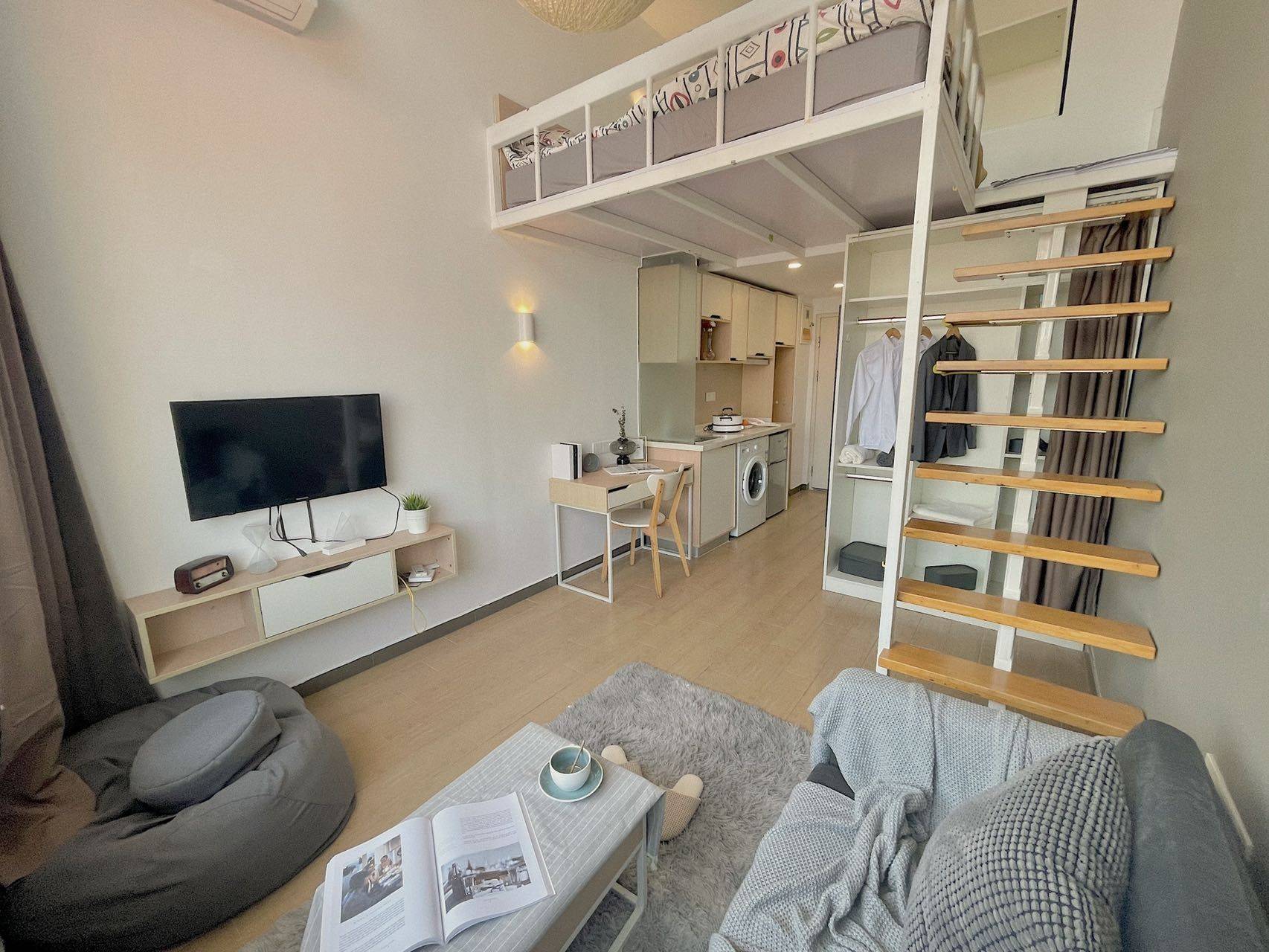 Shanghai-Yangpu-Fudan & Tongji,Shared apartment