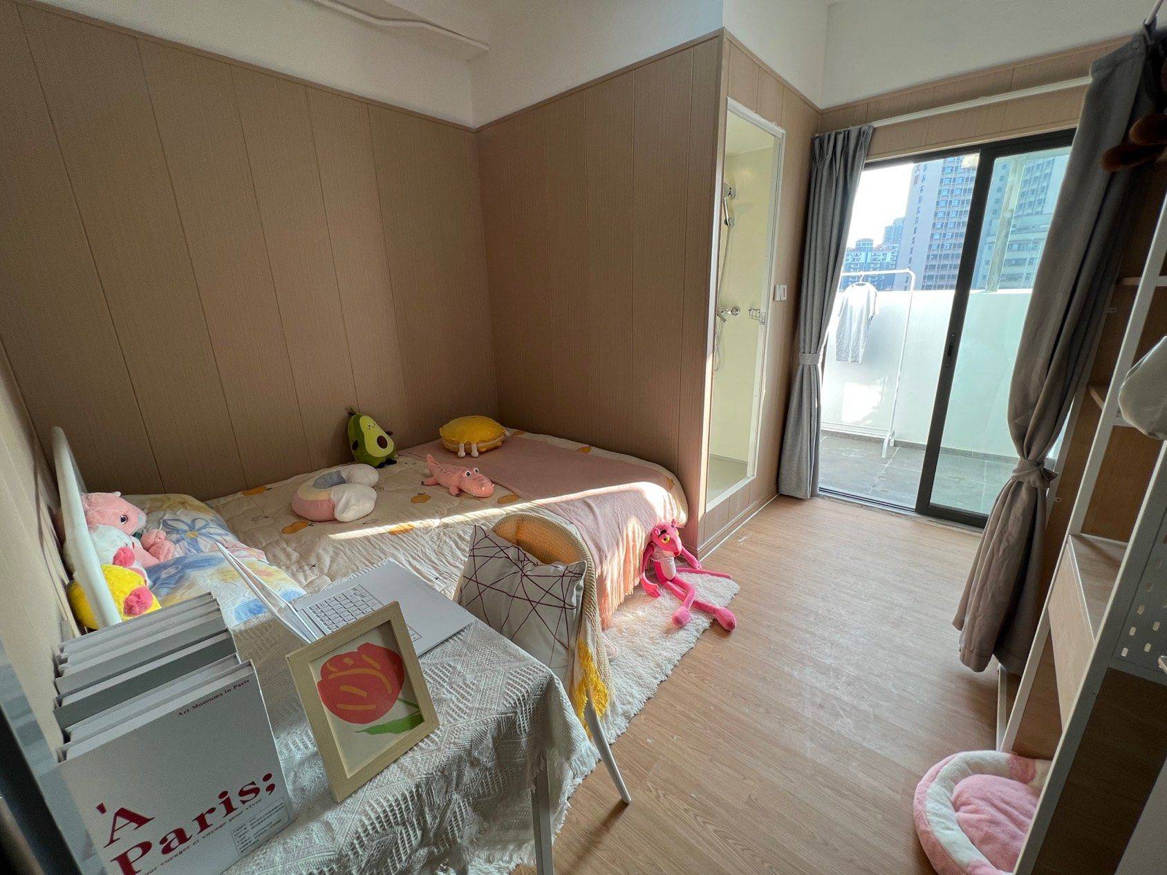 Shenzhen-Longhua-Cozy Home,Clean&Comfy,No Gender Limit,Hustle & Bustle