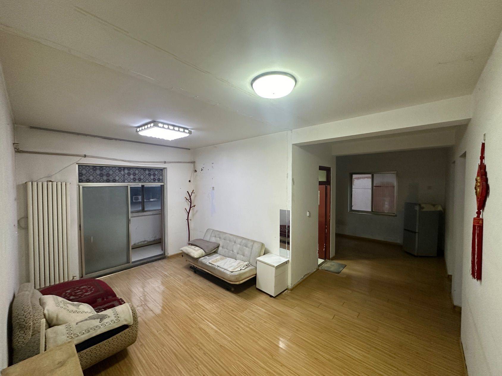 Zhengzhou-Jinshui-地铁口,可改三室,Cozy Home,Clean&Comfy