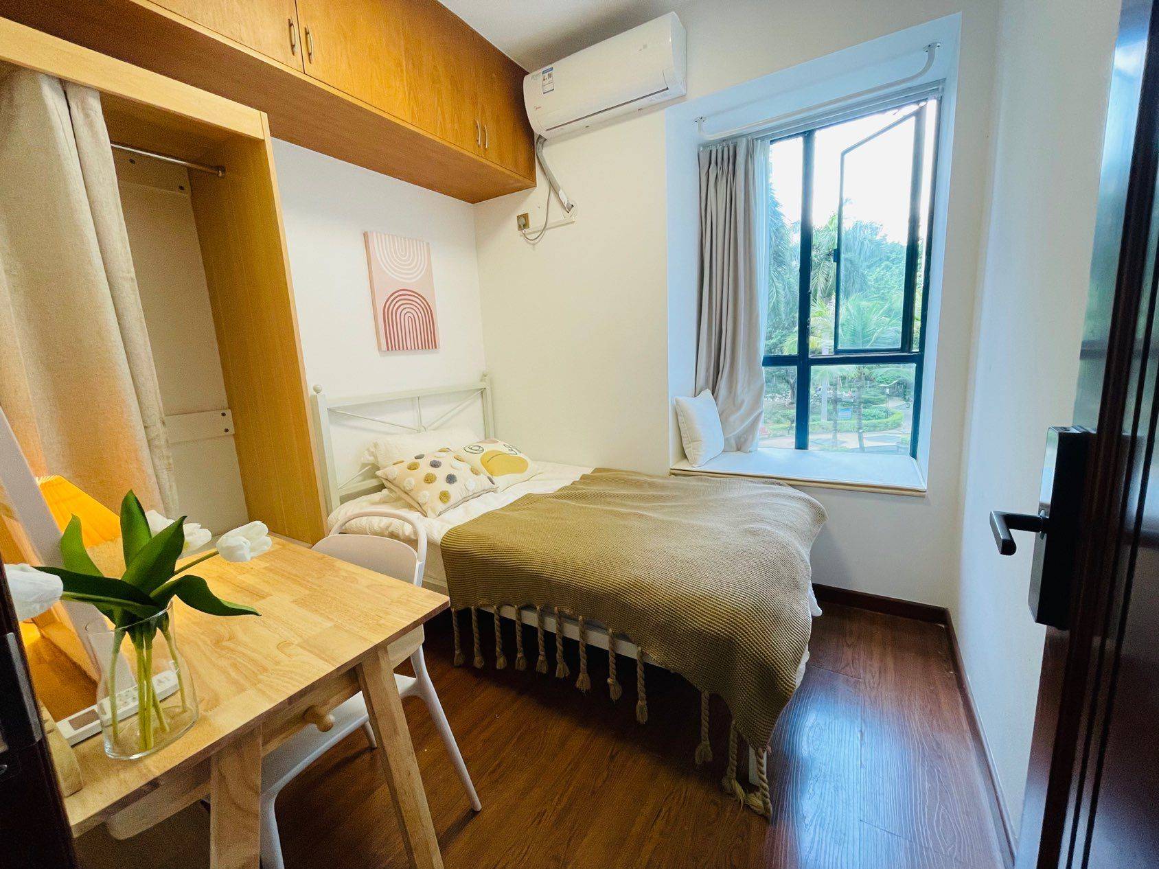 Shenzhen-Nanshan-Cozy Home,Clean&Comfy,No Gender Limit,“Friends”,Chilled,Pet Friendly