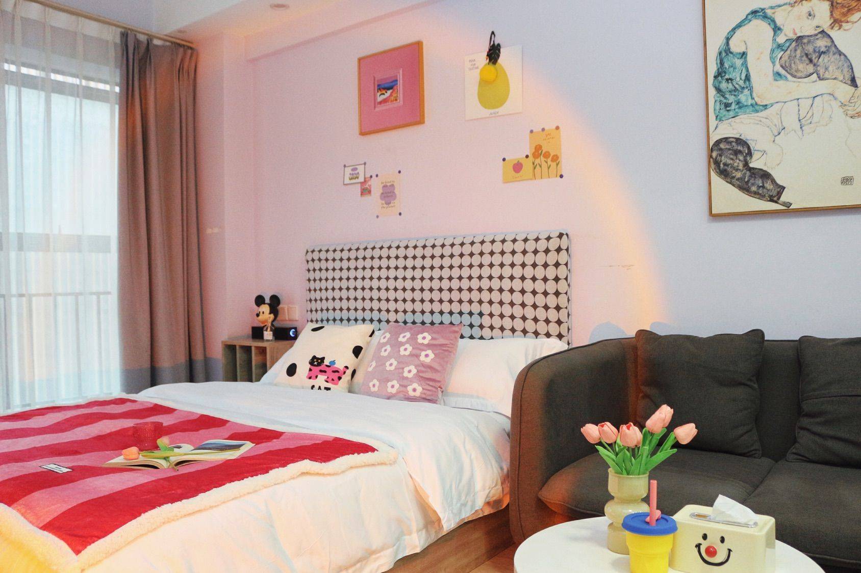 Chengdu-Chenghua-Cozy Home,Clean&Comfy,No Gender Limit,Pet Friendly