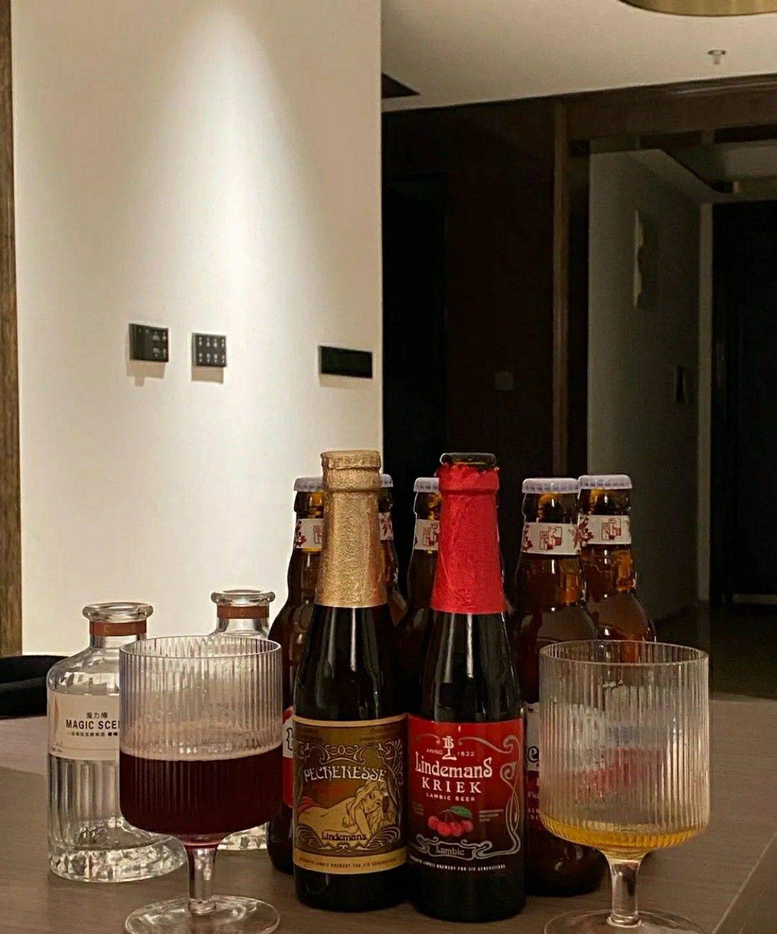 的车