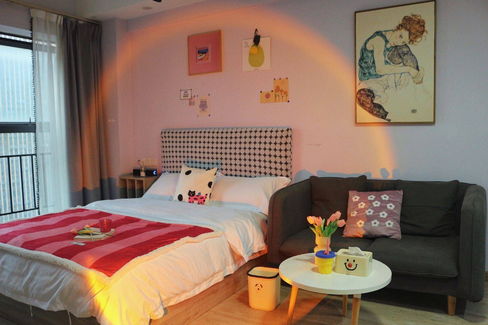 Chengdu-Chenghua-Cozy Home,Clean&Comfy,No Gender Limit,Pet Friendly