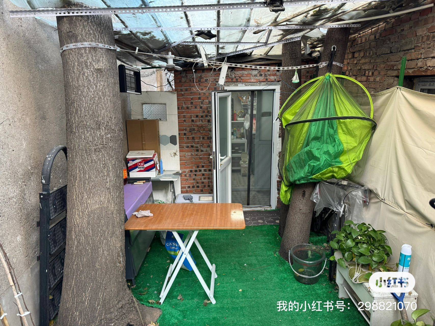 胡同房转租整租房源1