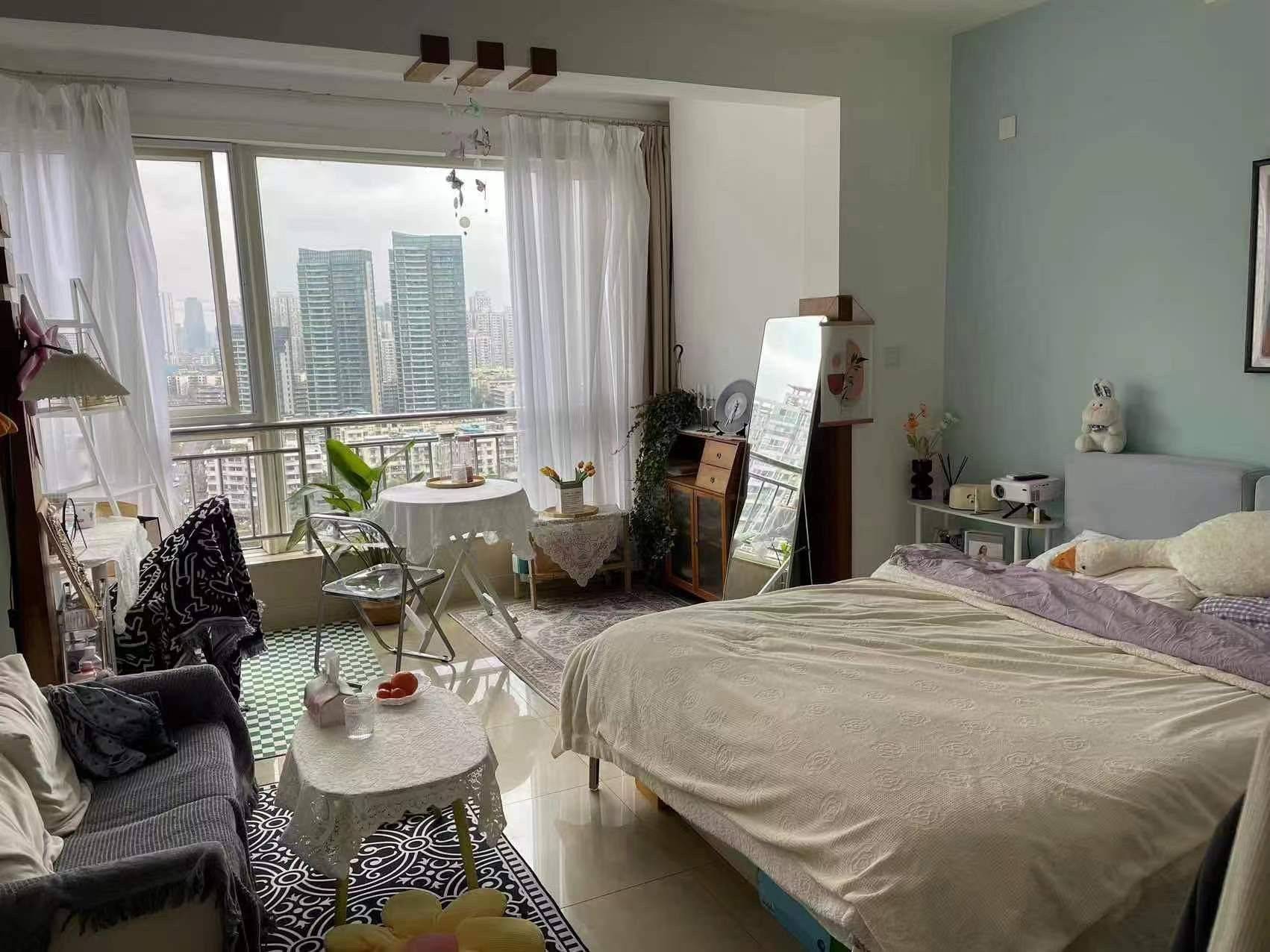 Chengdu-JinJiang-Cozy Home,Clean&Comfy,No Gender Limit,Hustle & Bustle