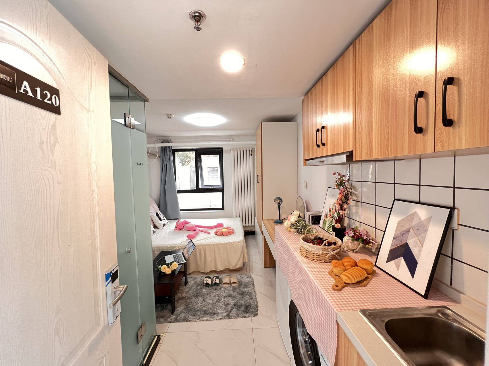 Beijing-Chaoyang-Cozy Home,Clean&Comfy,No Gender Limit,Hustle & Bustle,“Friends”,Chilled