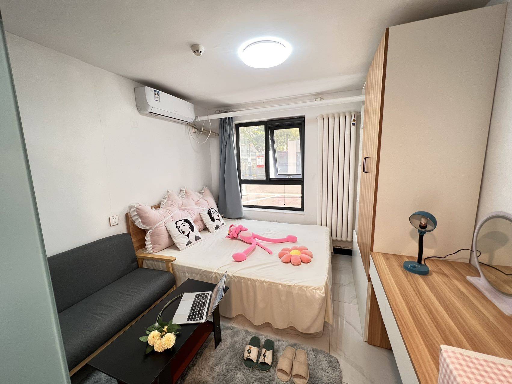 Beijing-Chaoyang-Cozy Home,Clean&Comfy,No Gender Limit,Hustle & Bustle,“Friends”,Chilled