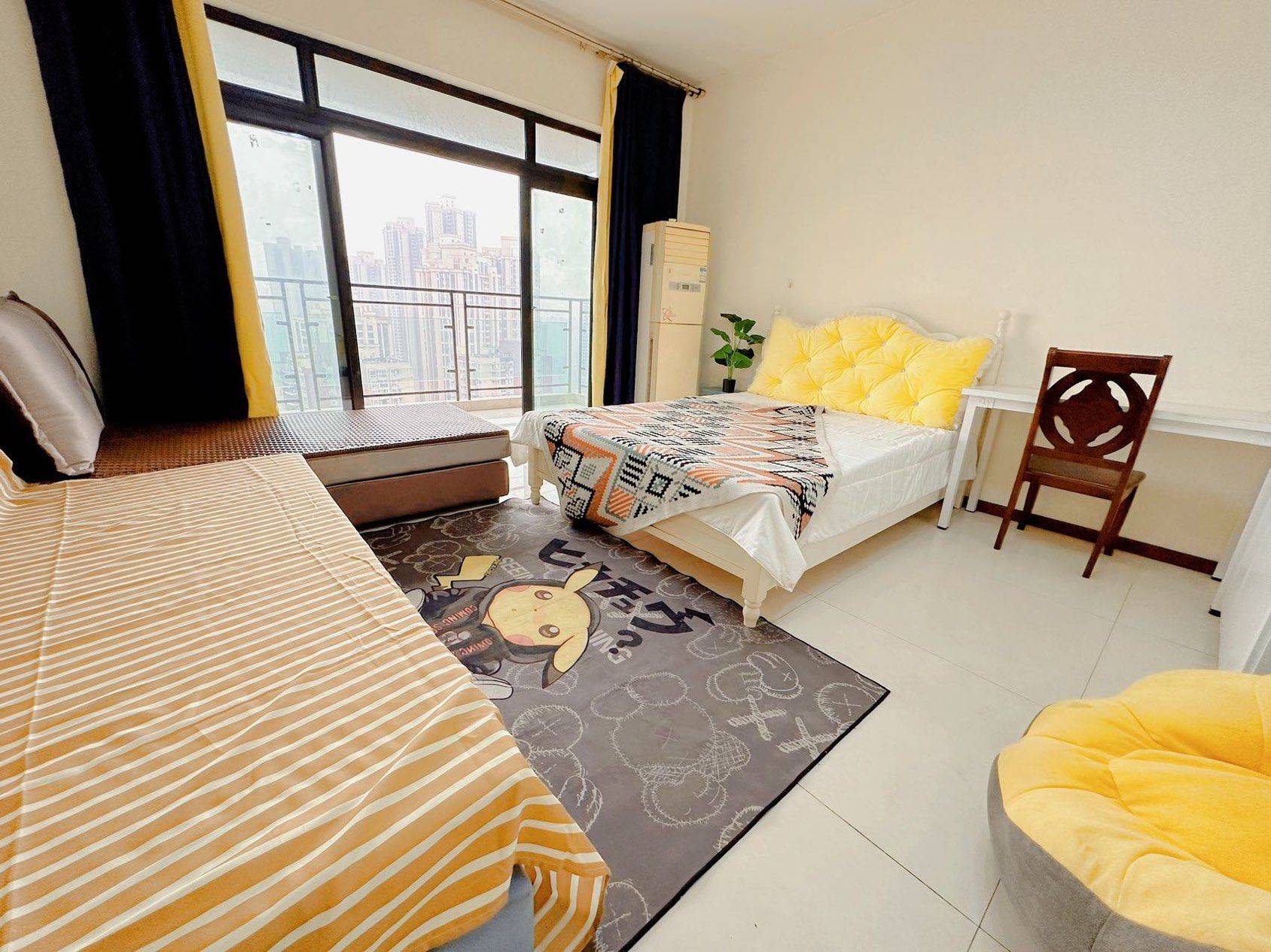 Chongqing-Jiangbei-Cozy Home,Clean&Comfy,No Gender Limit,Pet Friendly