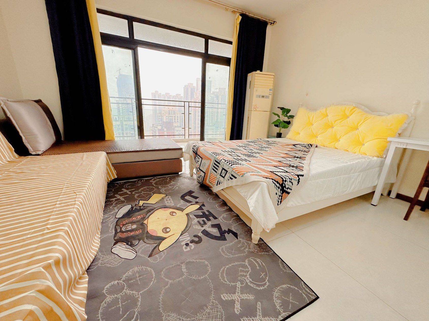 Chongqing-Jiangbei-Cozy Home,Clean&Comfy,No Gender Limit,Pet Friendly