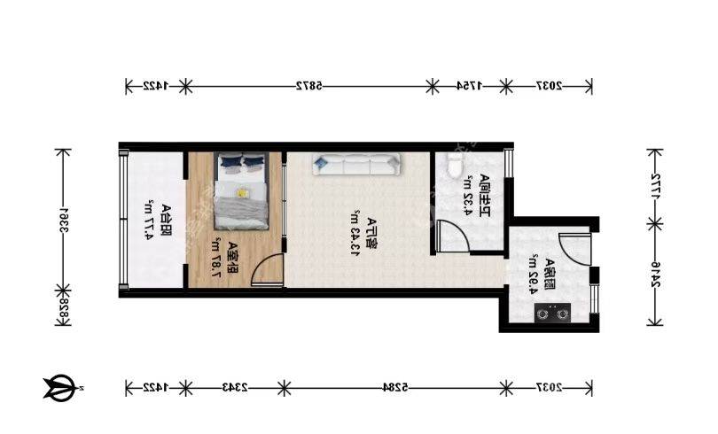 Shanghai-Jing‘An-Cozy Home,Clean&Comfy,No Gender Limit,Hustle & Bustle,“Friends”,Chilled,Pet Friendly