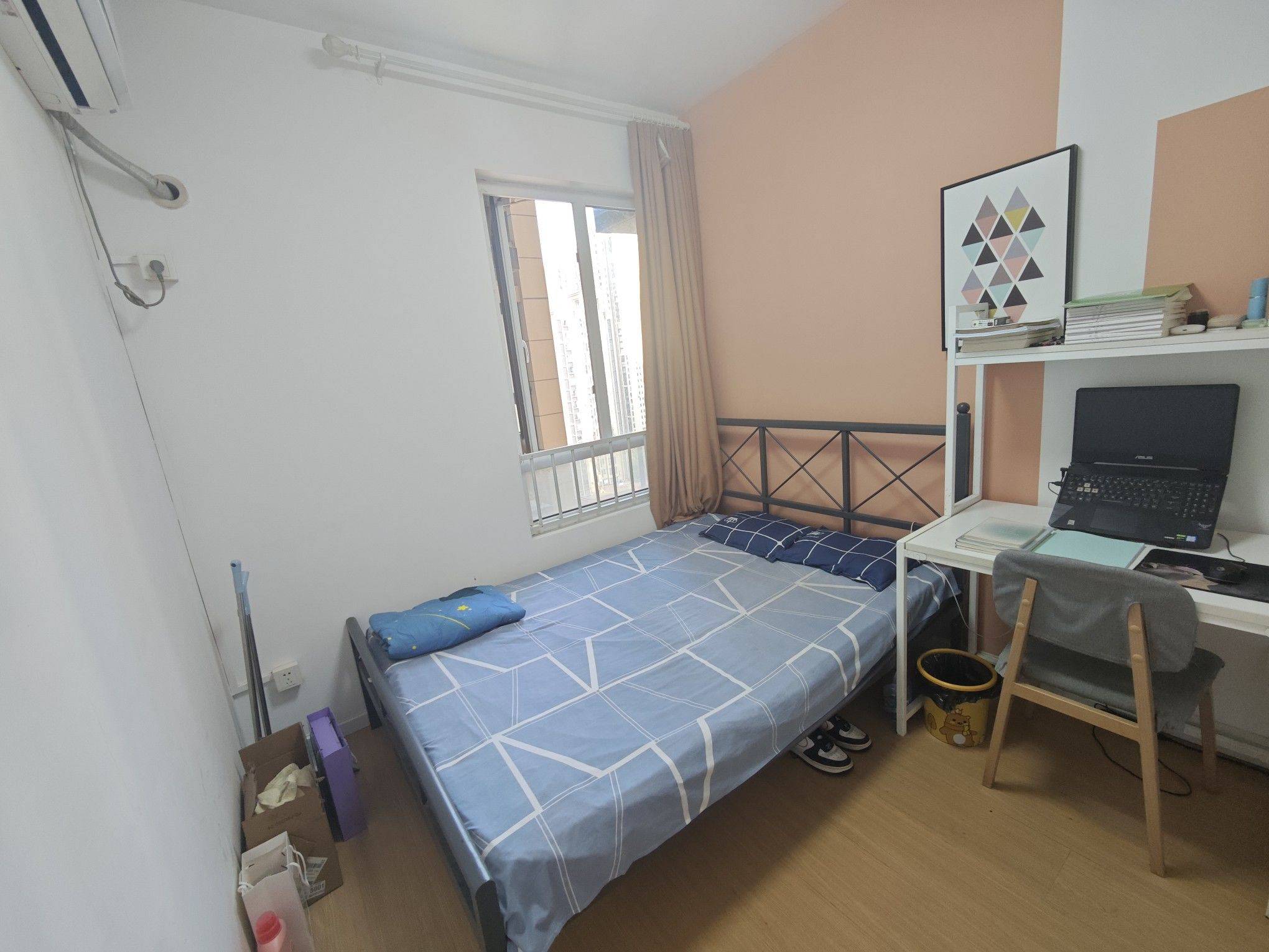 Wuhan-Hongshan-家电齐全,房东直租,无中介费,LGBTQ Friendly,Cozy Home,Clean&Comfy