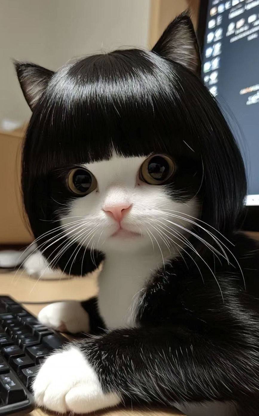 黑猫警长！