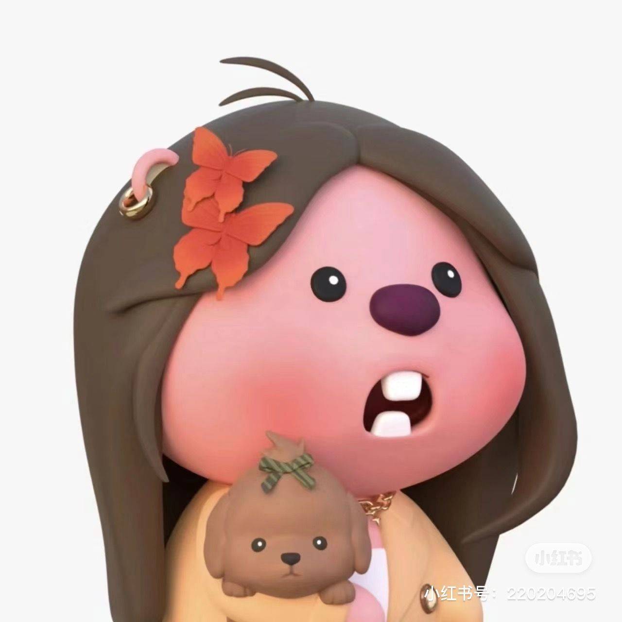 笑笑不说话
