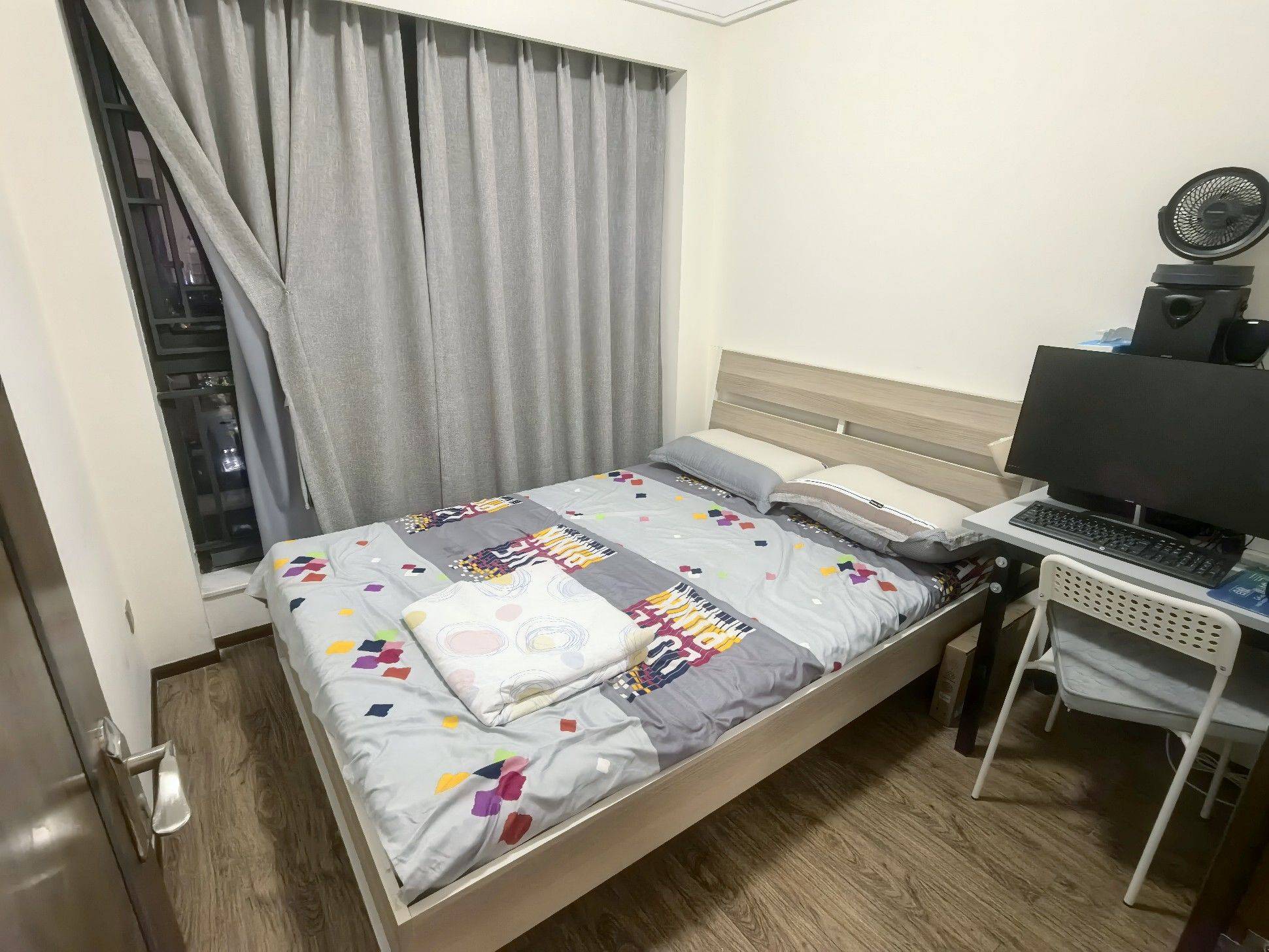 Shenzhen-Longgang-Cozy Home,Clean&Comfy,No Gender Limit,“Friends”,Chilled,LGBTQ Friendly,Pet Friendly