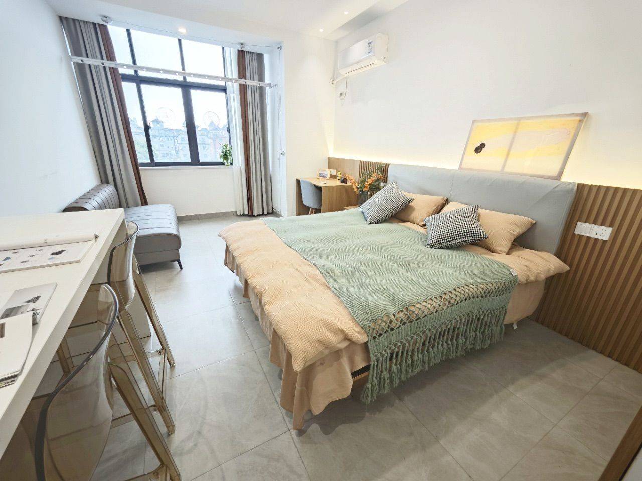 Hangzhou-Gongshu-Cozy Home,Clean&Comfy,No Gender Limit,Hustle & Bustle,Chilled