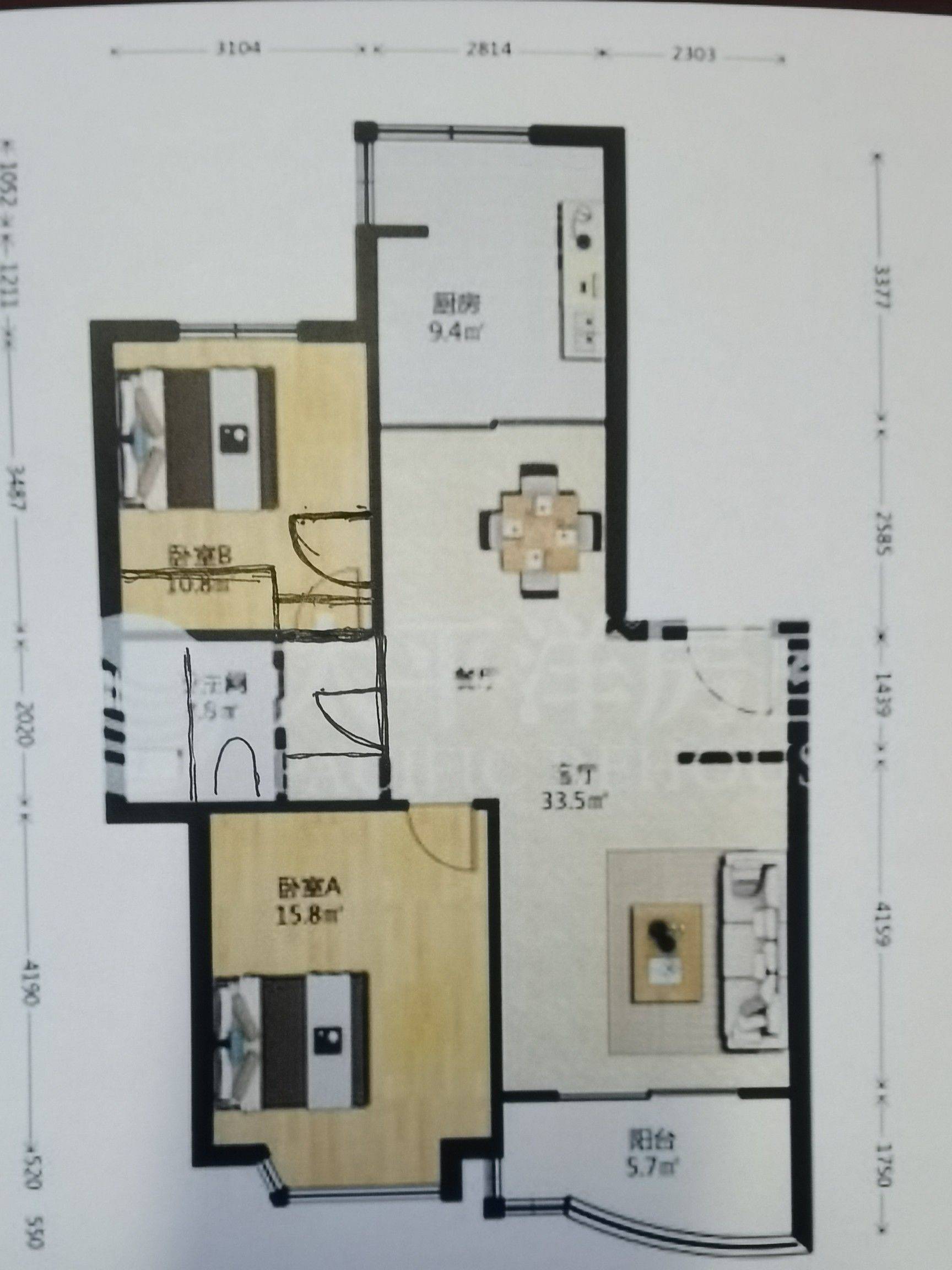 Shanghai-Putuo-Cozy Home,Clean&Comfy,“Friends”