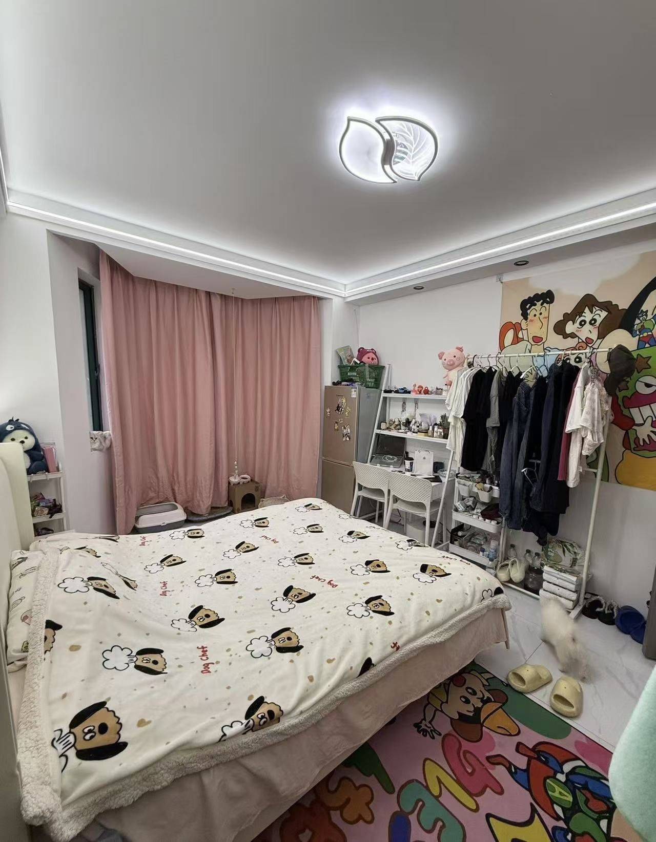 Jinan-Lixia-Cozy Home,Clean&Comfy,No Gender Limit,Pet Friendly