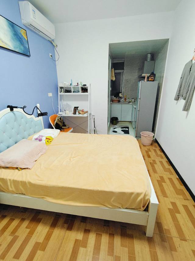 Wuhan-Hongshan-Cozy Home,Clean&Comfy,No Gender Limit,Hustle & Bustle