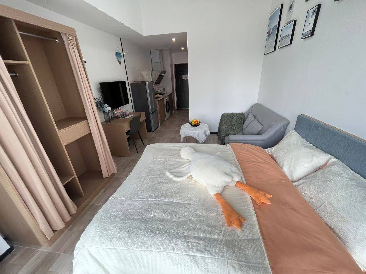 温馨小窝-干净治愈-不限性别-宠物友好