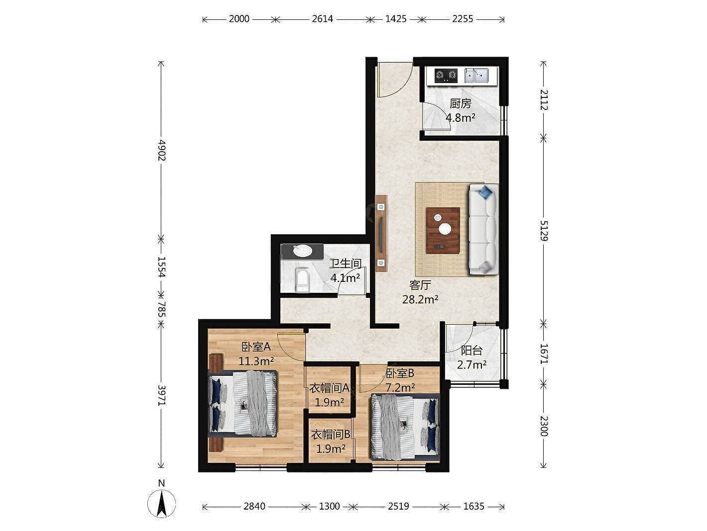Beijing-Chaoyang-Cozy Home,Clean&Comfy,Chilled