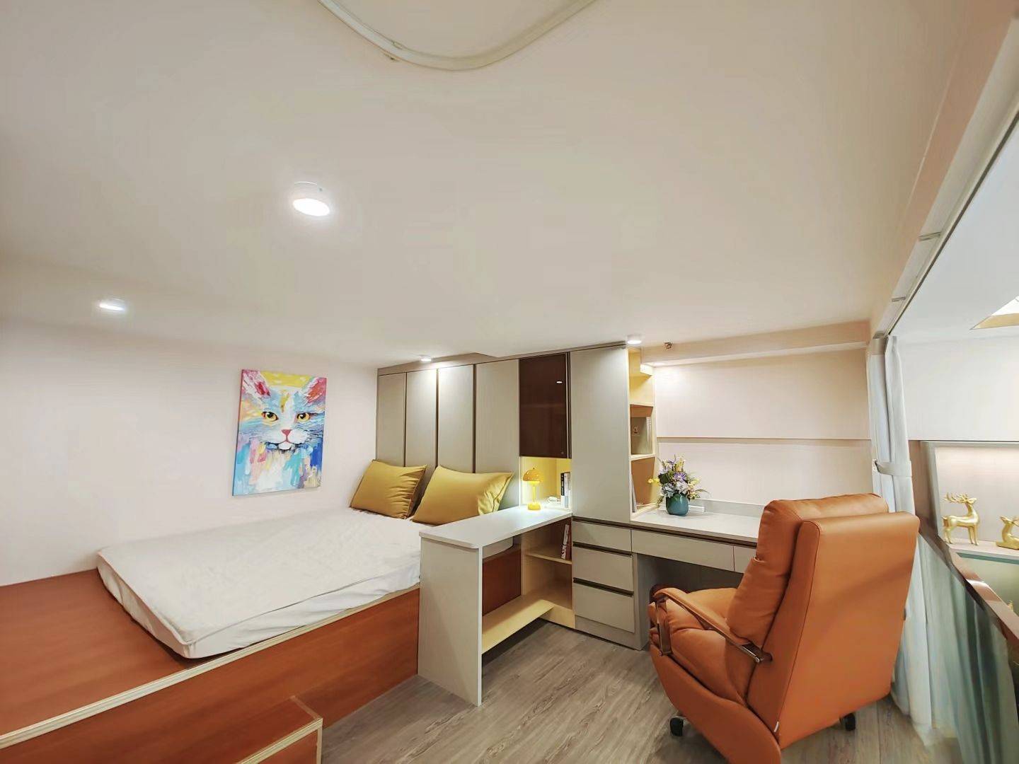 长沙 开福 | 富兴时代公寓(精英路店)_3