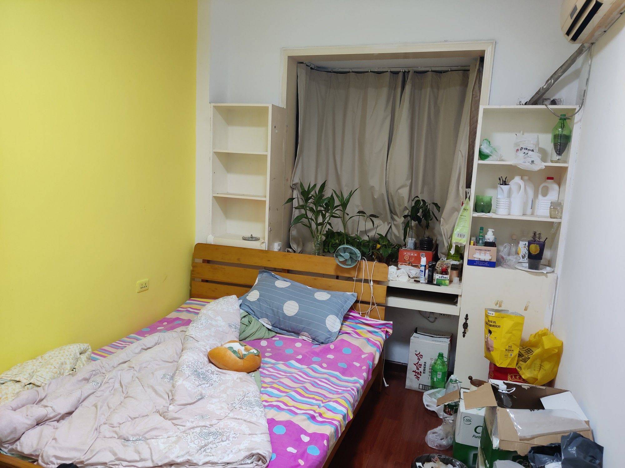 Wuhan-Hongshan-个人转租,Cozy Home,Clean&Comfy,No Gender Limit