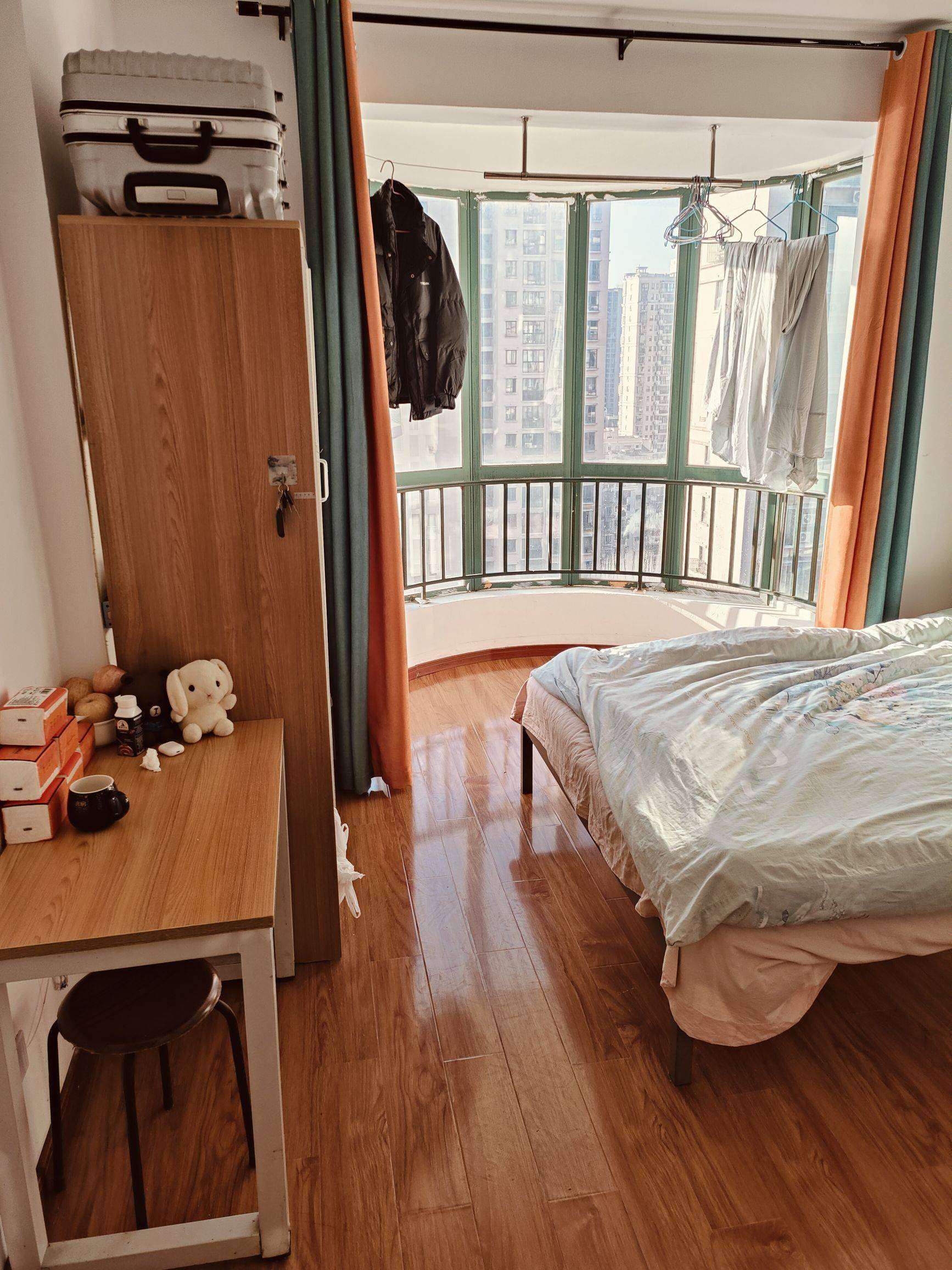 Nanjing-Pukou-Cozy Home,No Gender Limit,Pet Friendly