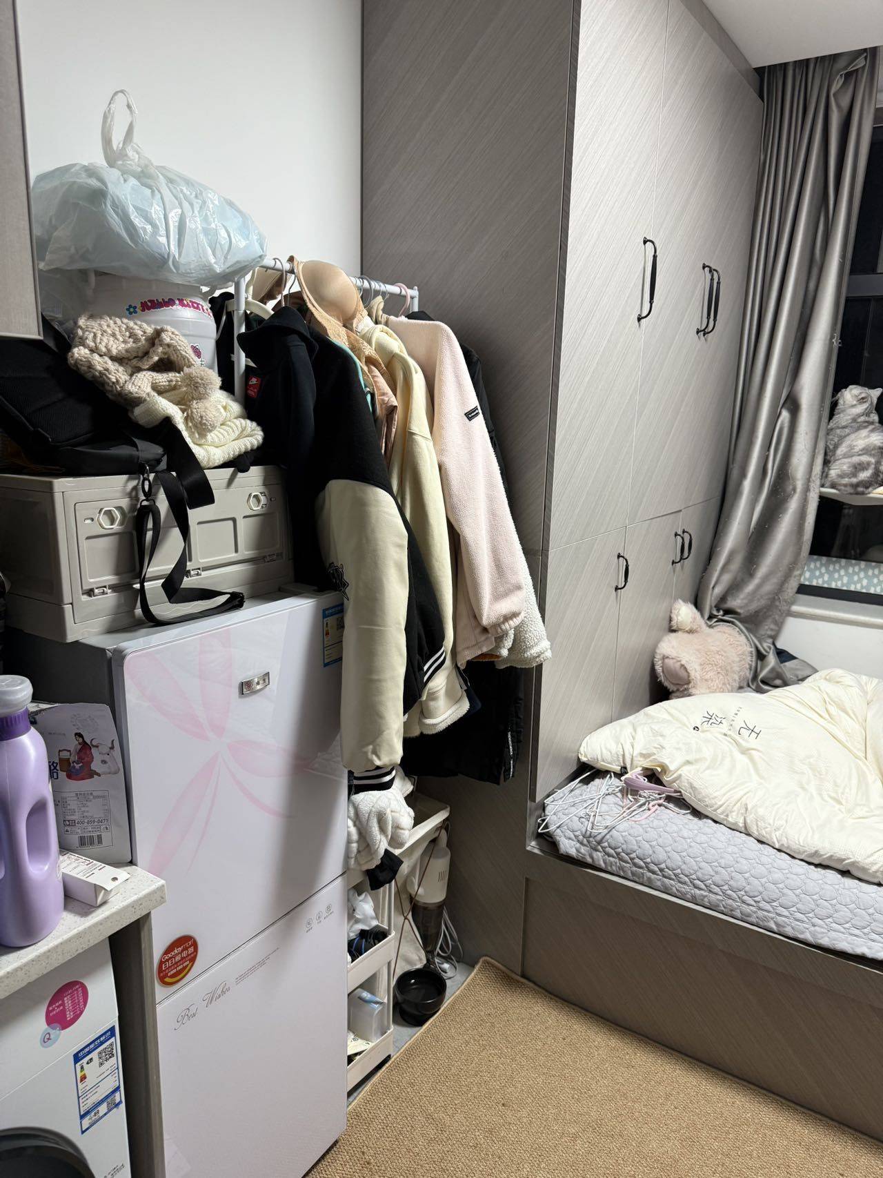 Beijing-Chaoyang-Line 6,两室一厅出租次卧,Shared Apartment,Seeking Flatmate