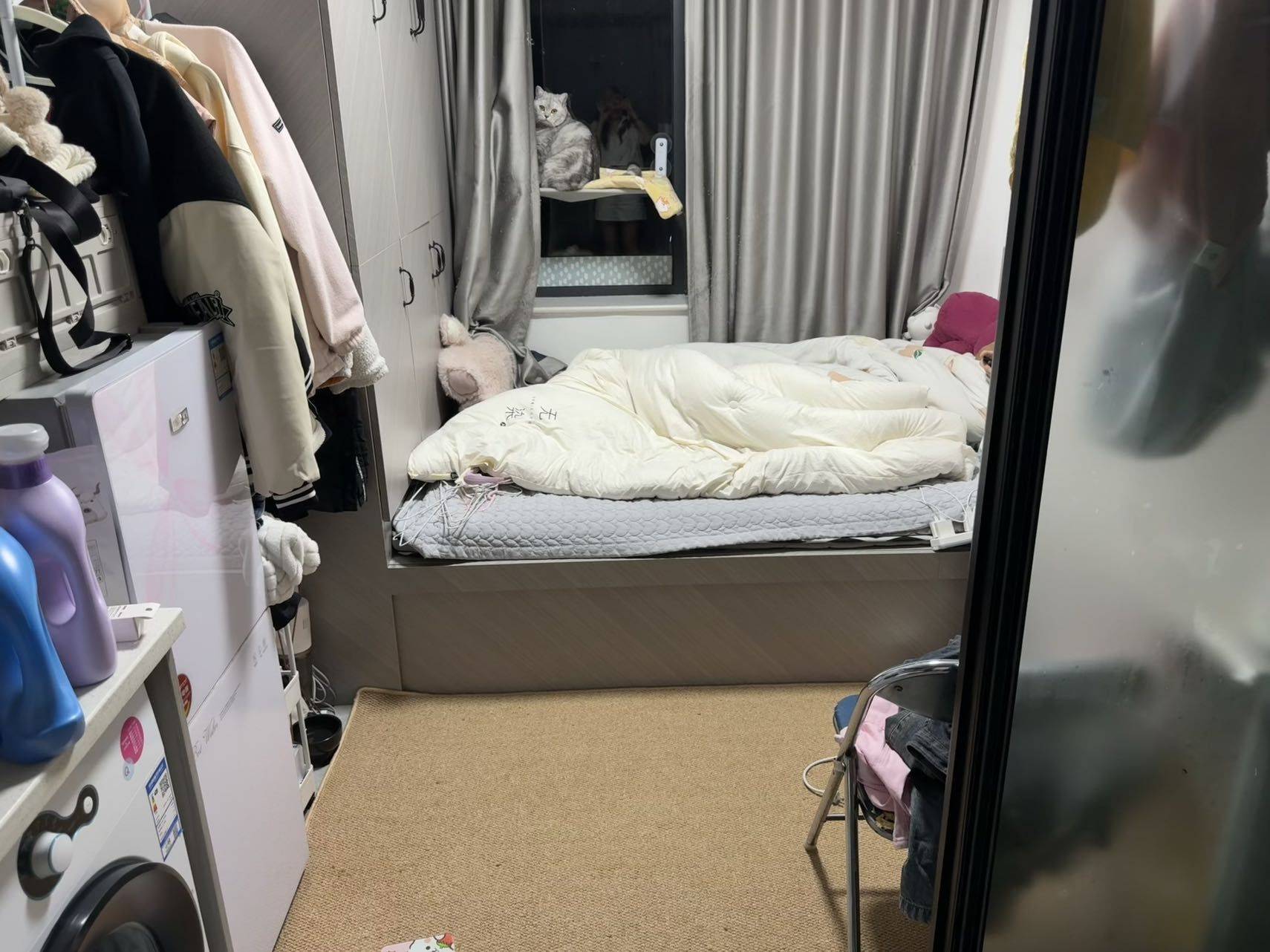 Beijing-Chaoyang-Line 6,两室一厅出租次卧,Shared Apartment,Seeking Flatmate