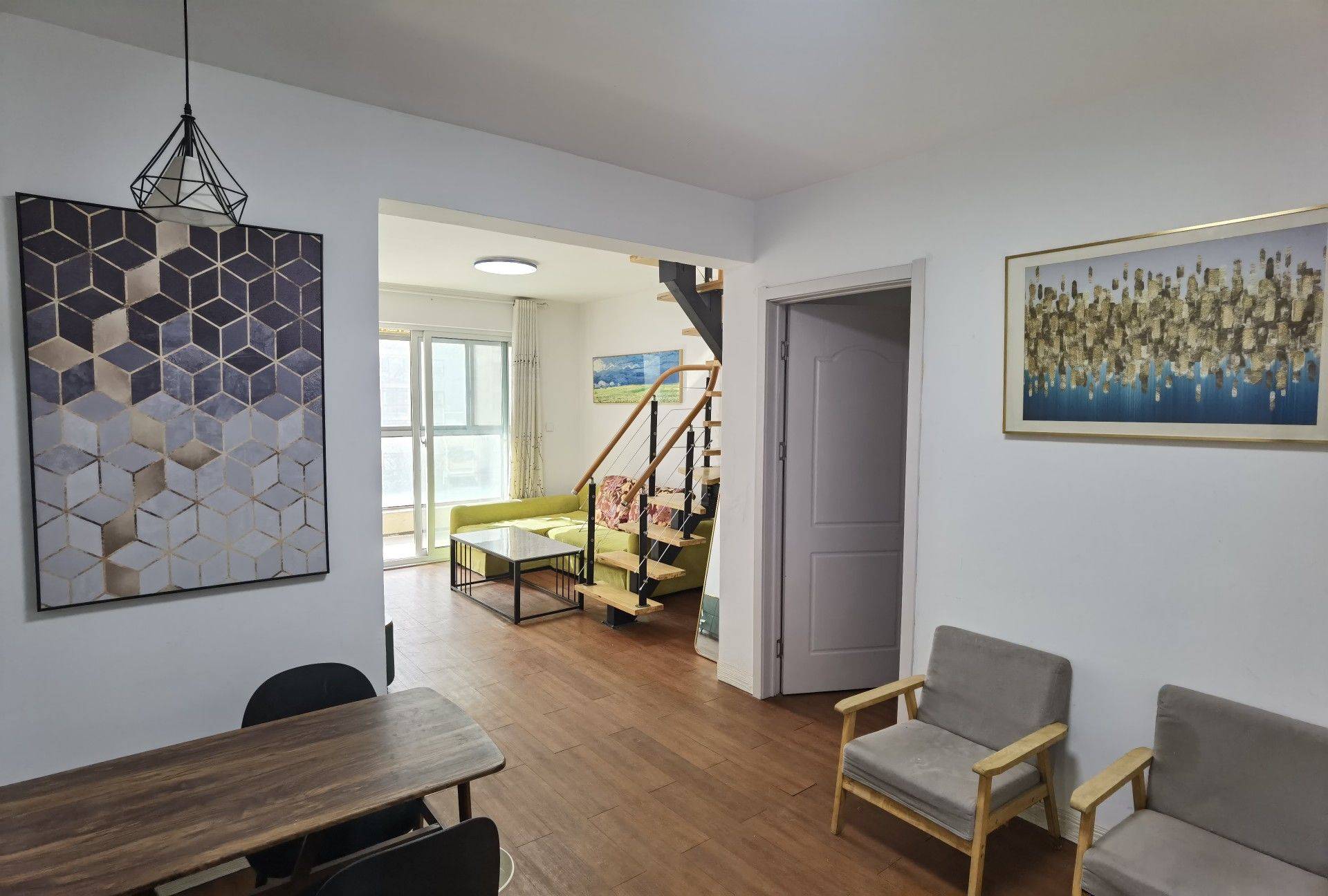 Nanjing-Pukou-Cozy Home,Clean&Comfy,No Gender Limit