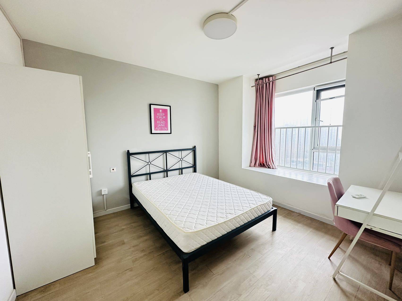 Wuhan-Hongshan-Cozy Home,Clean&Comfy,No Gender Limit