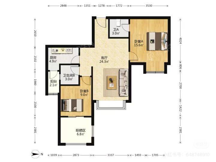 Chengdu-JinJiang-Cozy Home,Clean&Comfy,No Gender Limit