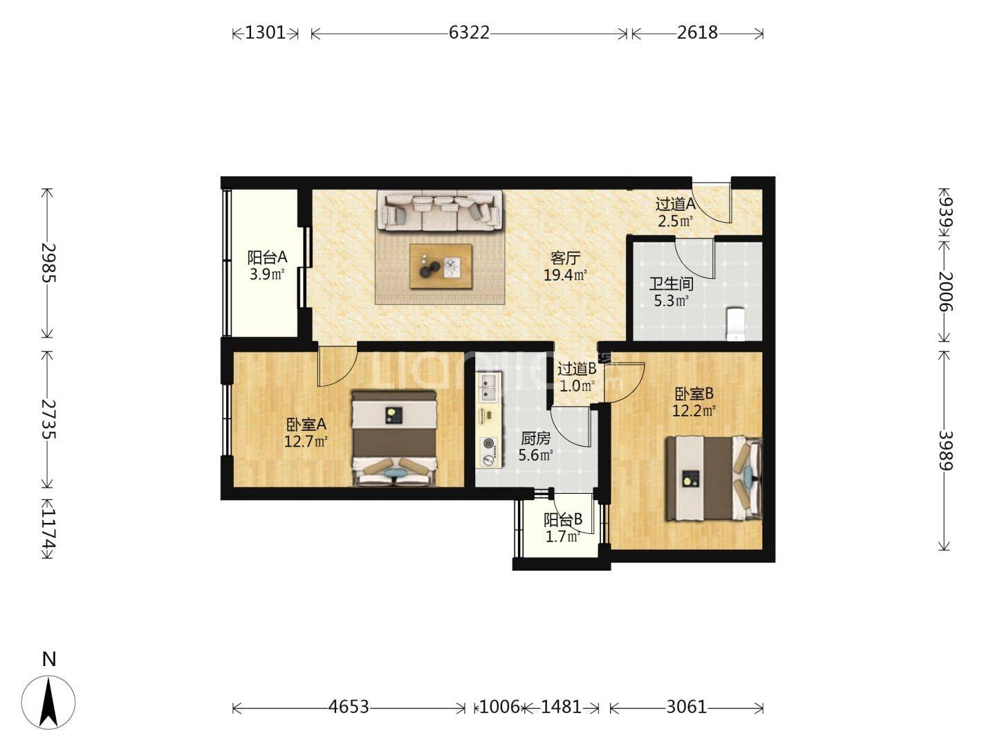 Beijing-Chaoyang-230RMB/Night,Cozy Home,No Gender Limit,LGBTQ Friendly,Pet Friendly