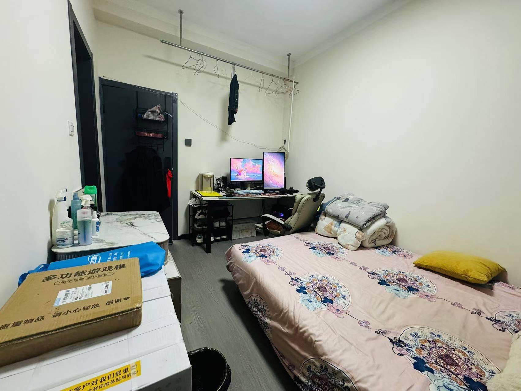 Zhengzhou-Jinshui-Cozy Home,Clean&Comfy,No Gender Limit